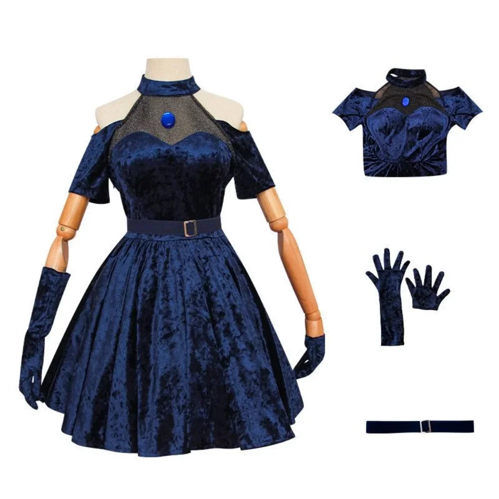 Anime Cosplay Blue Hair - 2026 Mizi Cosplay Costume Anime Alien