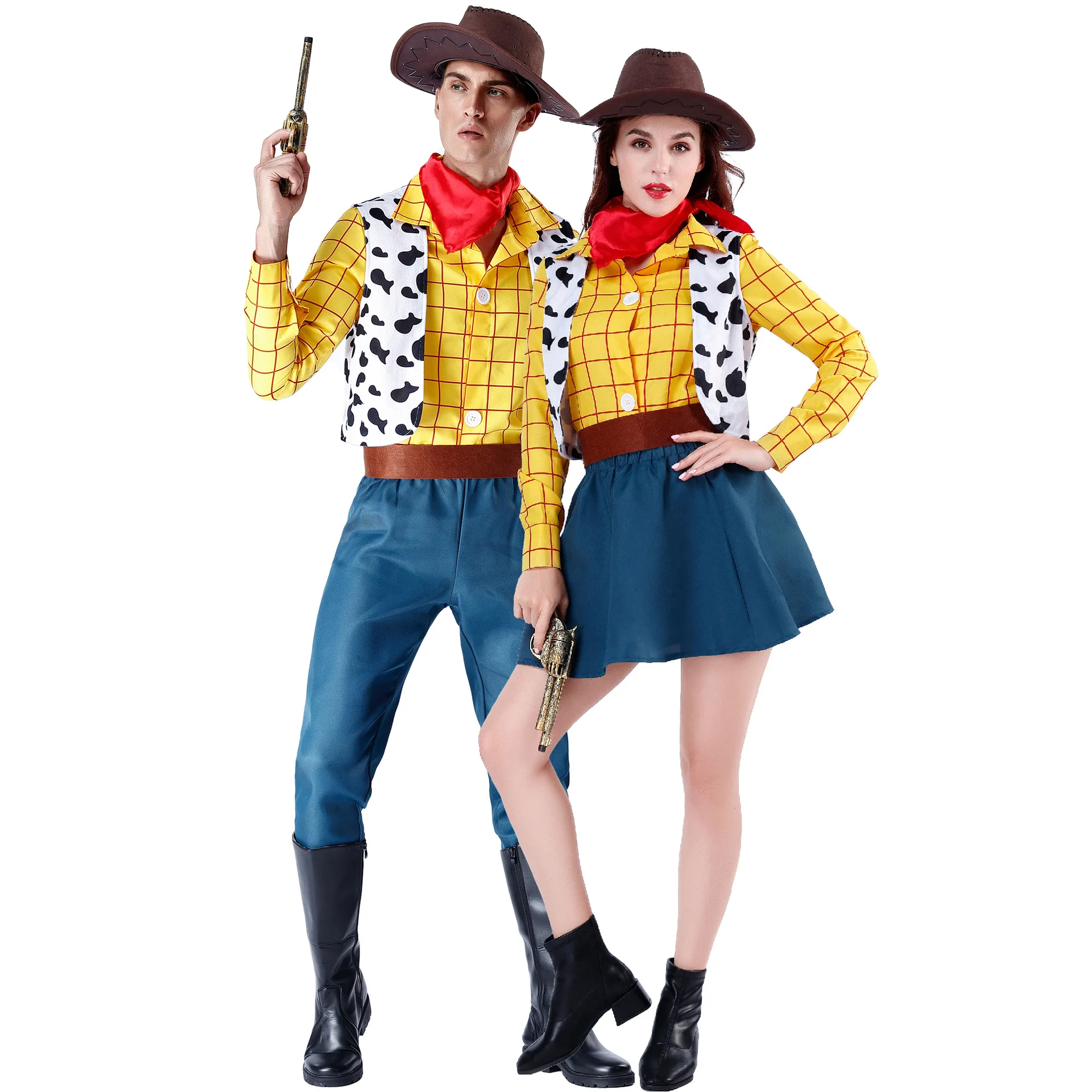 Anime Cosplay Outfit Ideas - New Halloween Couple Family Cosplay Idea