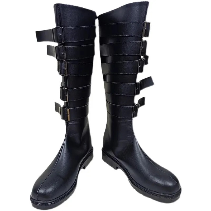 Anime Cosplay Long Black Hair - 2025 11 Anime Alic-e Cosplay Shoes