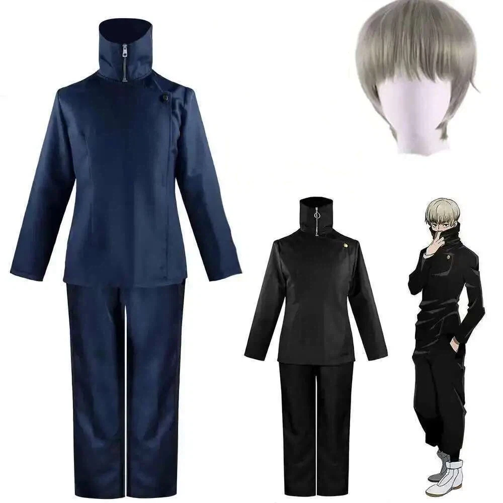 Jujutsu Kaisen Uniform - New Anime School Top Kaisen Tatoo