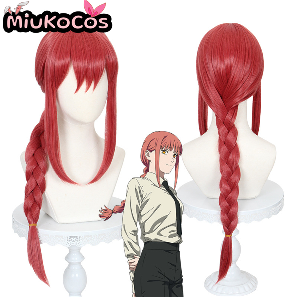 Chainsaw Man Cosplay - IN STOCK Makima Cosplay Wig MiukoCosplay