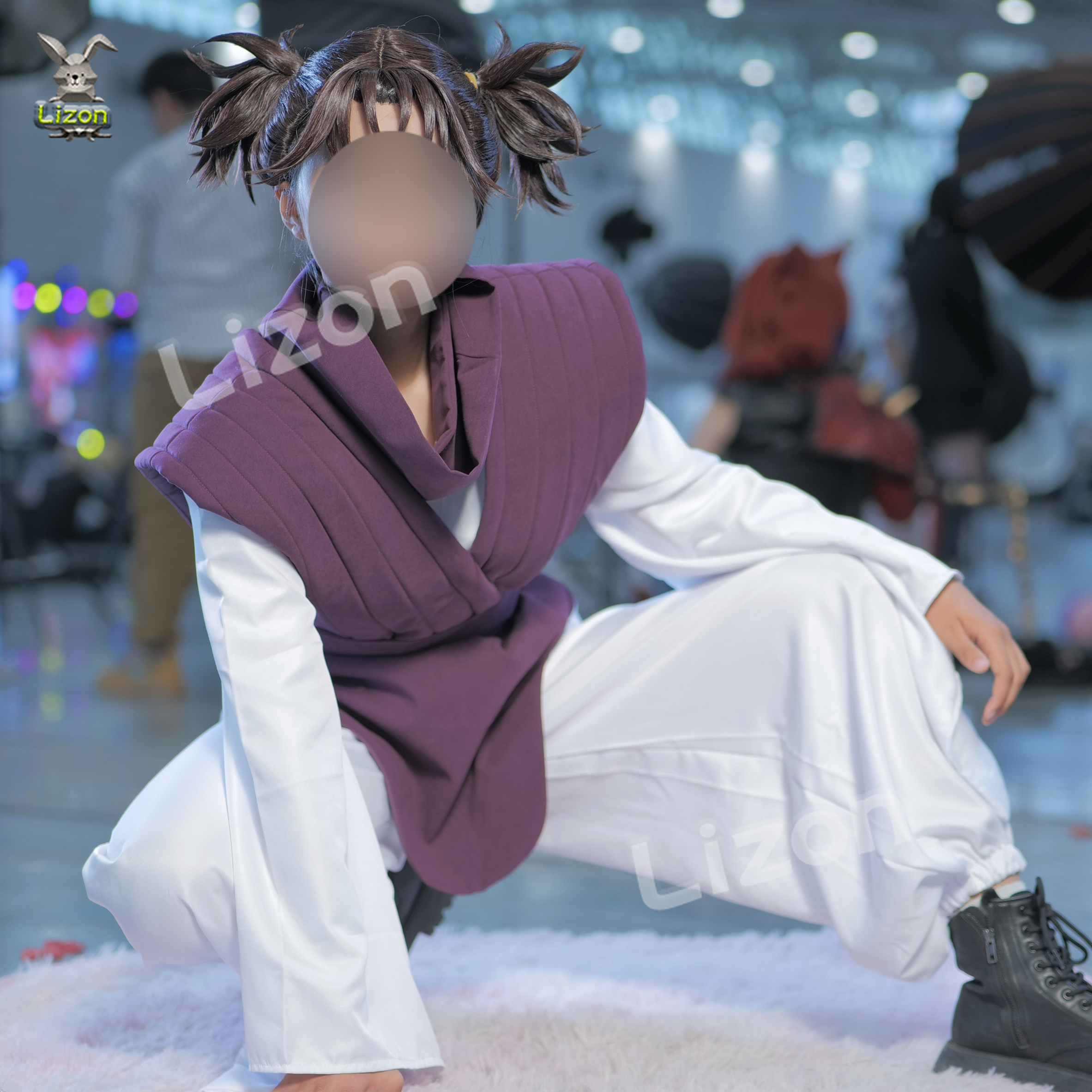 Jujutsu Kaisen Uniform - Chosoo Cosplay Costume Anime Cosplay【S-2XL】 Choso
