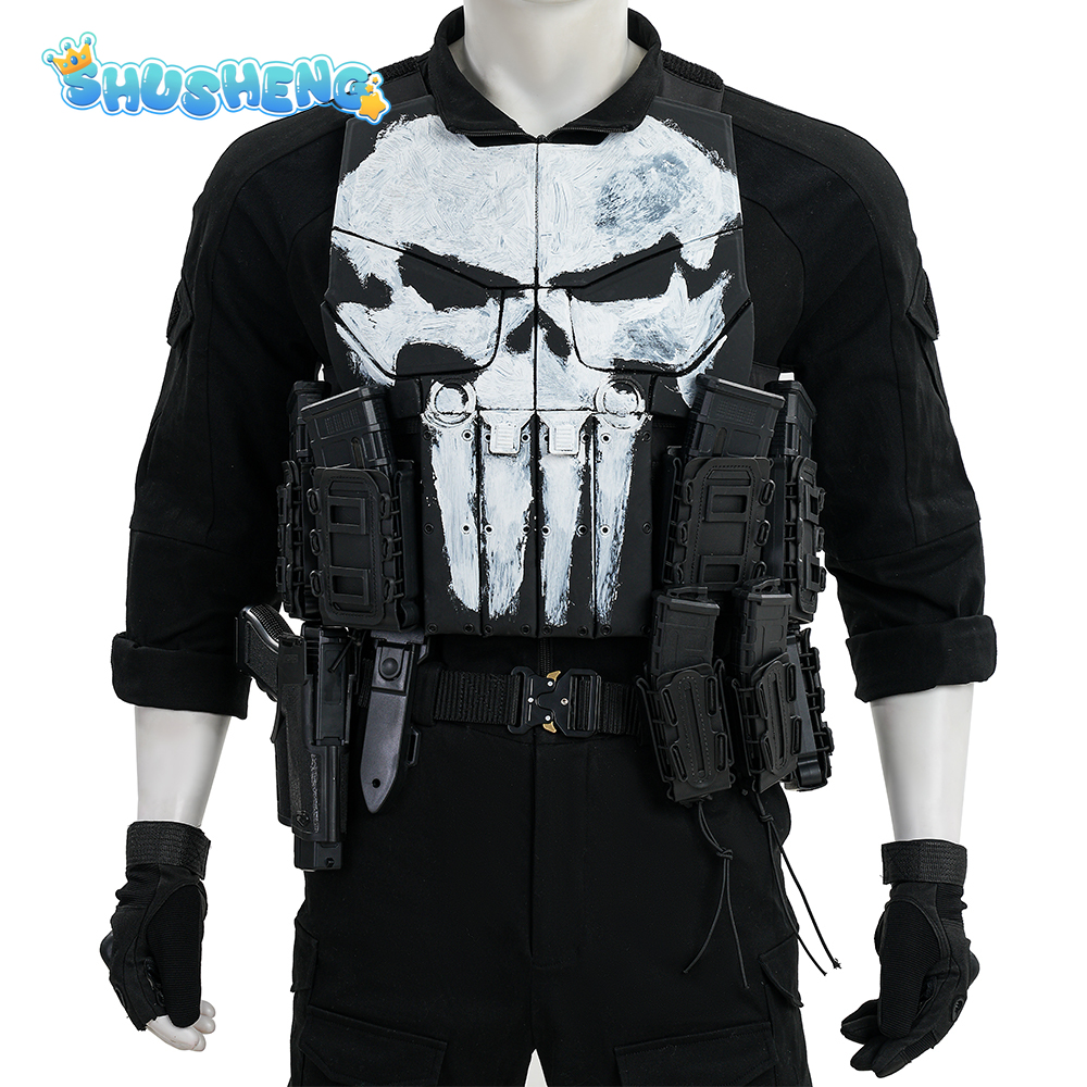 Cosplay Anime Black - 2026 New Punish COS er Superhero