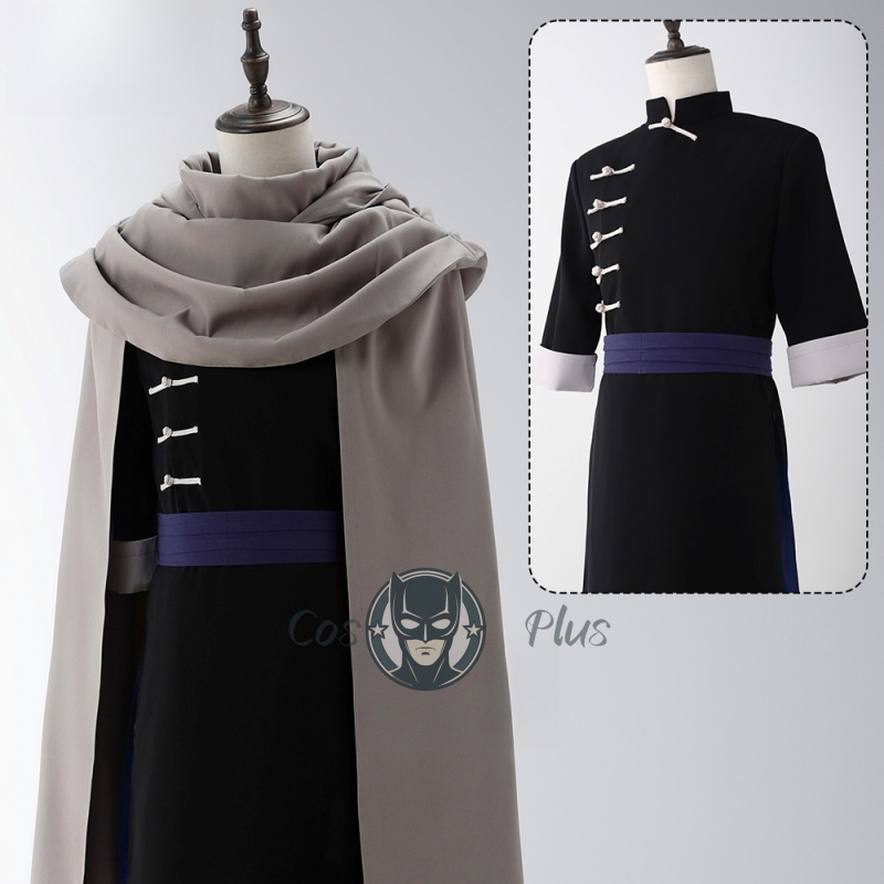 Cosplay Anime Black - Anime Gintama Cosplay Kamui Cosplay Costume