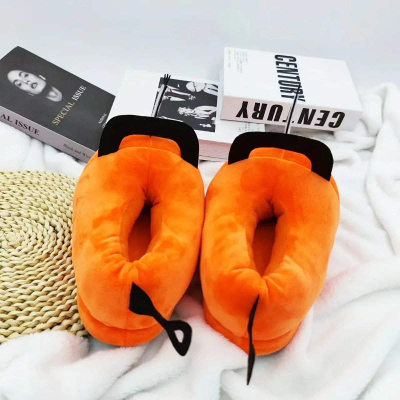 Anime Cosplay Female Characters - Anime Chainsaw Man Pochita House Slipper