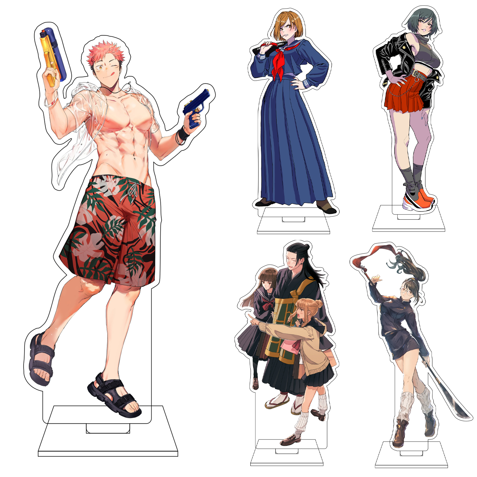 Anime Cosplay Of - 16CM Anime Jujutsu Kaisen Cosplay Acrylic