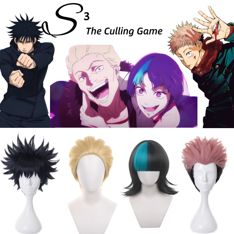 Anime Cosplay Blue Hair - 2026 Anime Season 3 The Culling