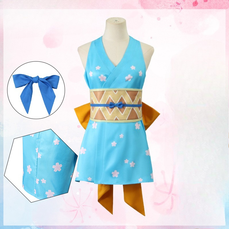 Anime Cosplay Outfit Ideas - Anime Nami Pajamas Dress Woman Cosplay