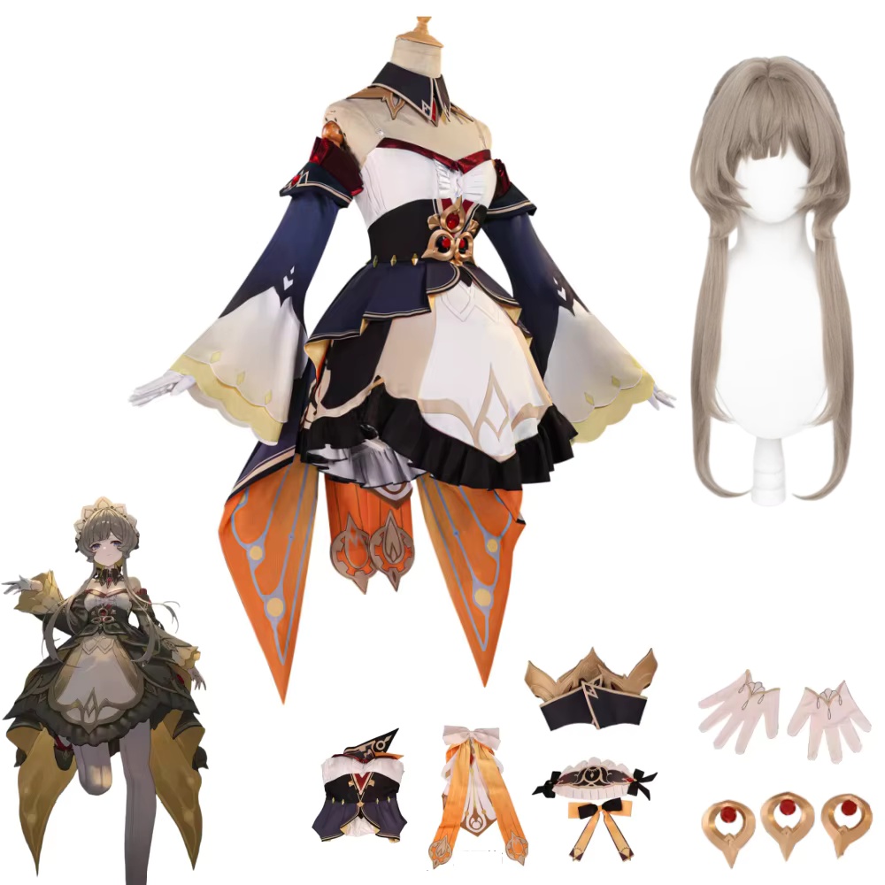 Anime Cosplay Female Characters - Sandrone Cosplay Costume Genshin Costume Impact