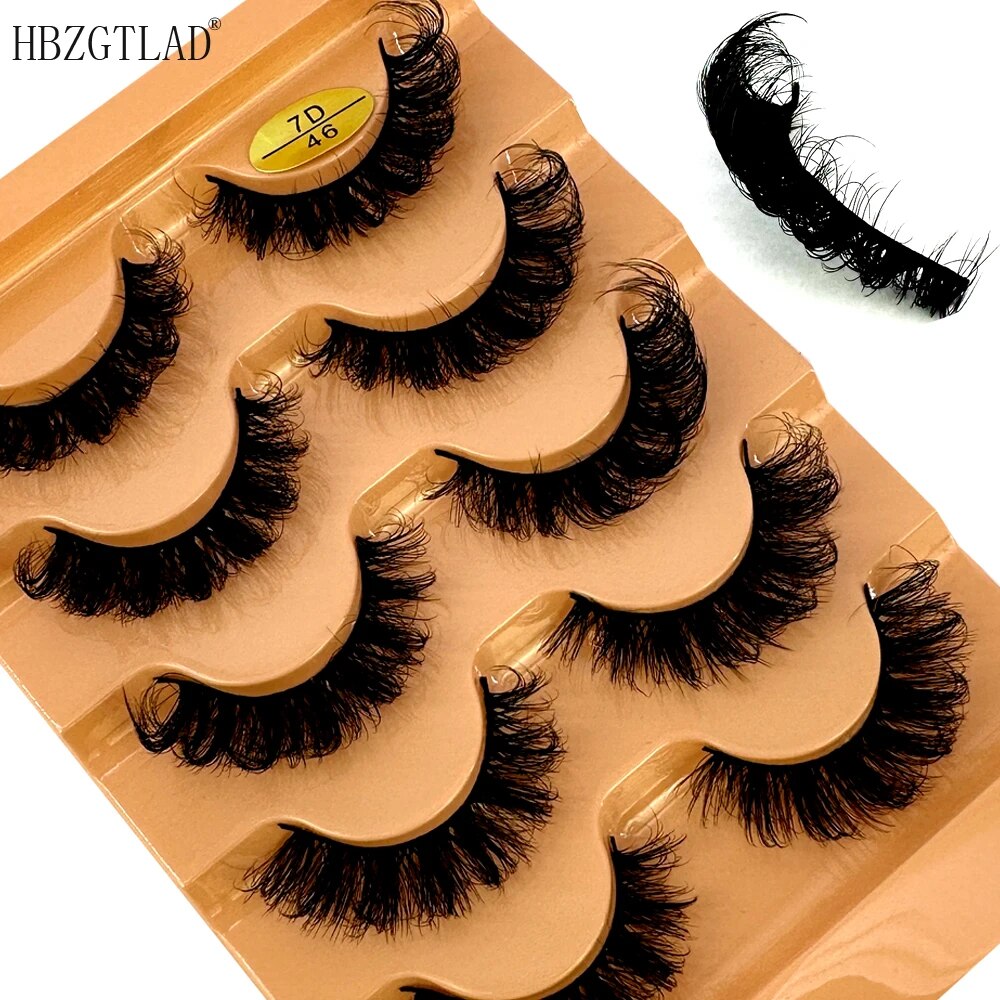 Anime Cosplay Lashes - Cat Eye Eyelashes 3D Natural False