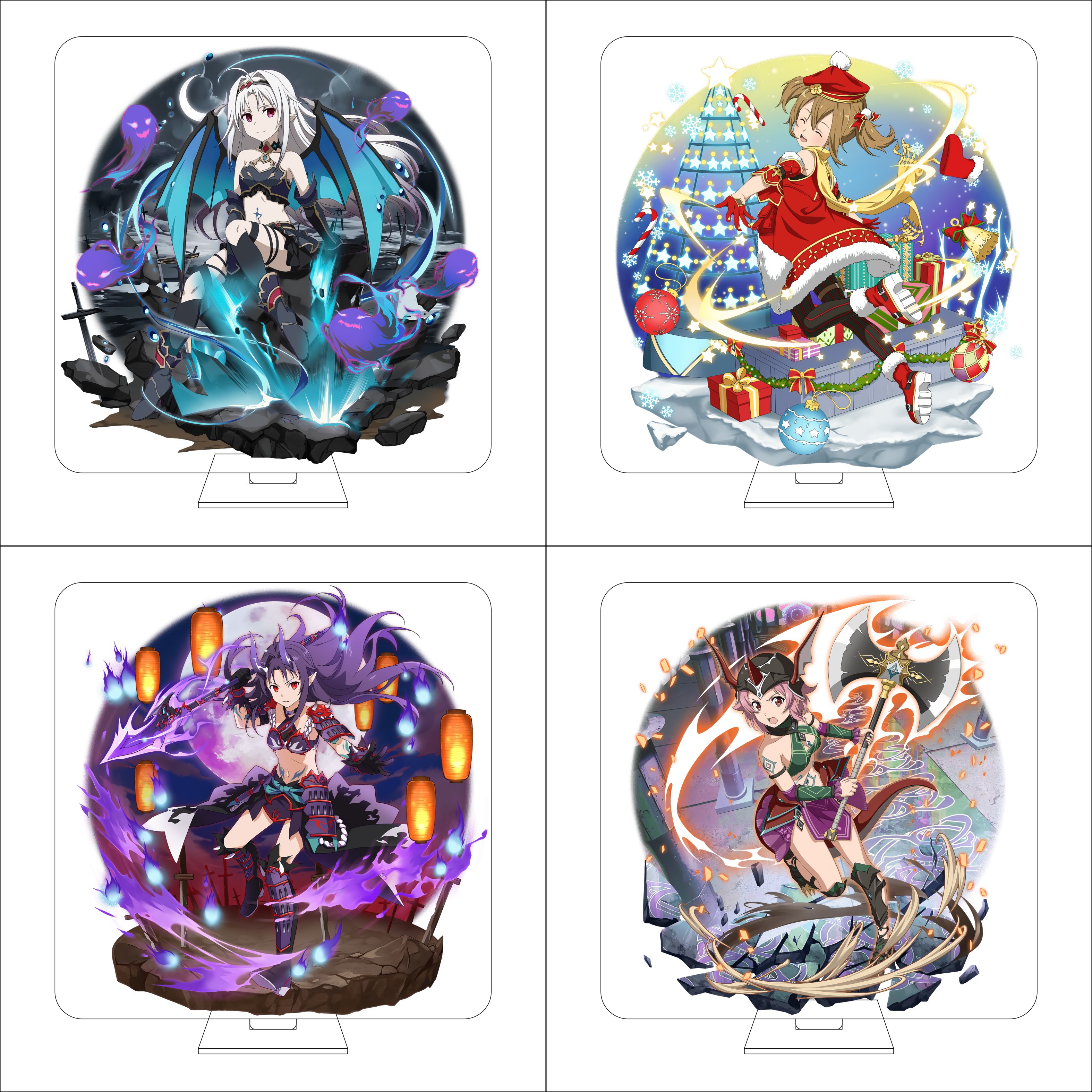 Anime Cosplay Of - 16CM Anime Sword Art Online Cosplay