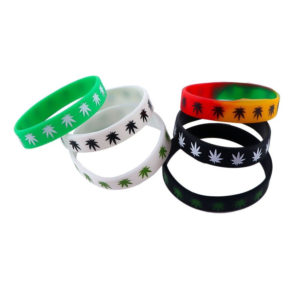 Black Clover Grimoire - Friend Gift Sports Wristband Waterproof Maple