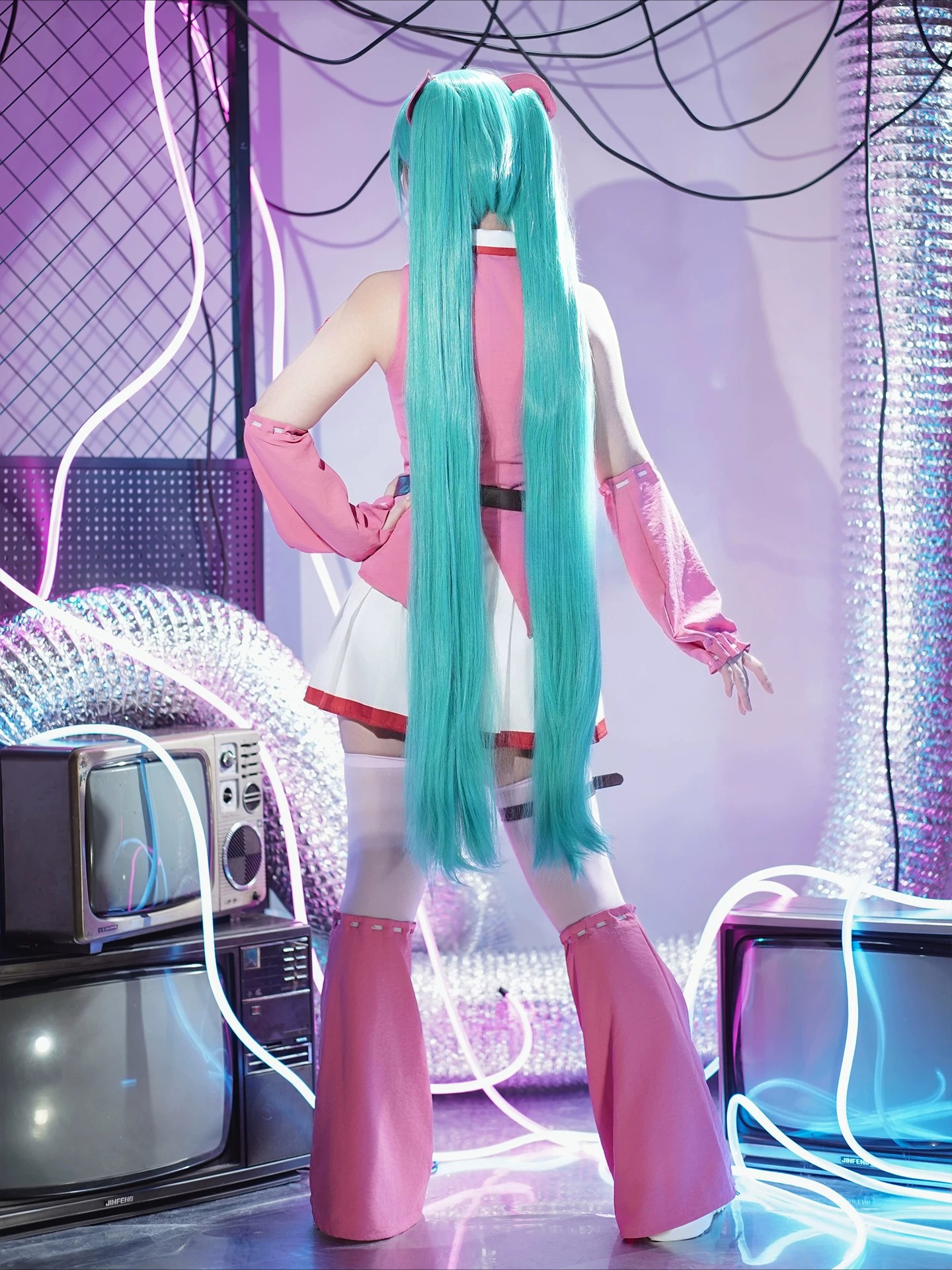 Anime Cosplay Female Characters - Miku Gloomy Bear Crossover linkage Cosplay