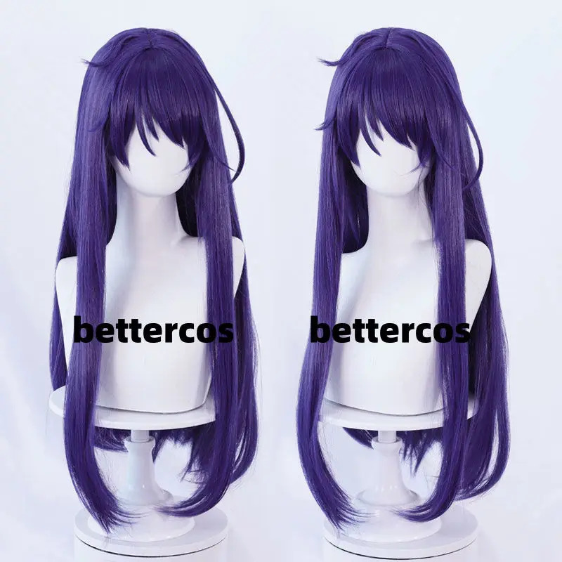 Anime Cosplay Blue Hair - Cy7 Styles Game Miside Synthetic Hair