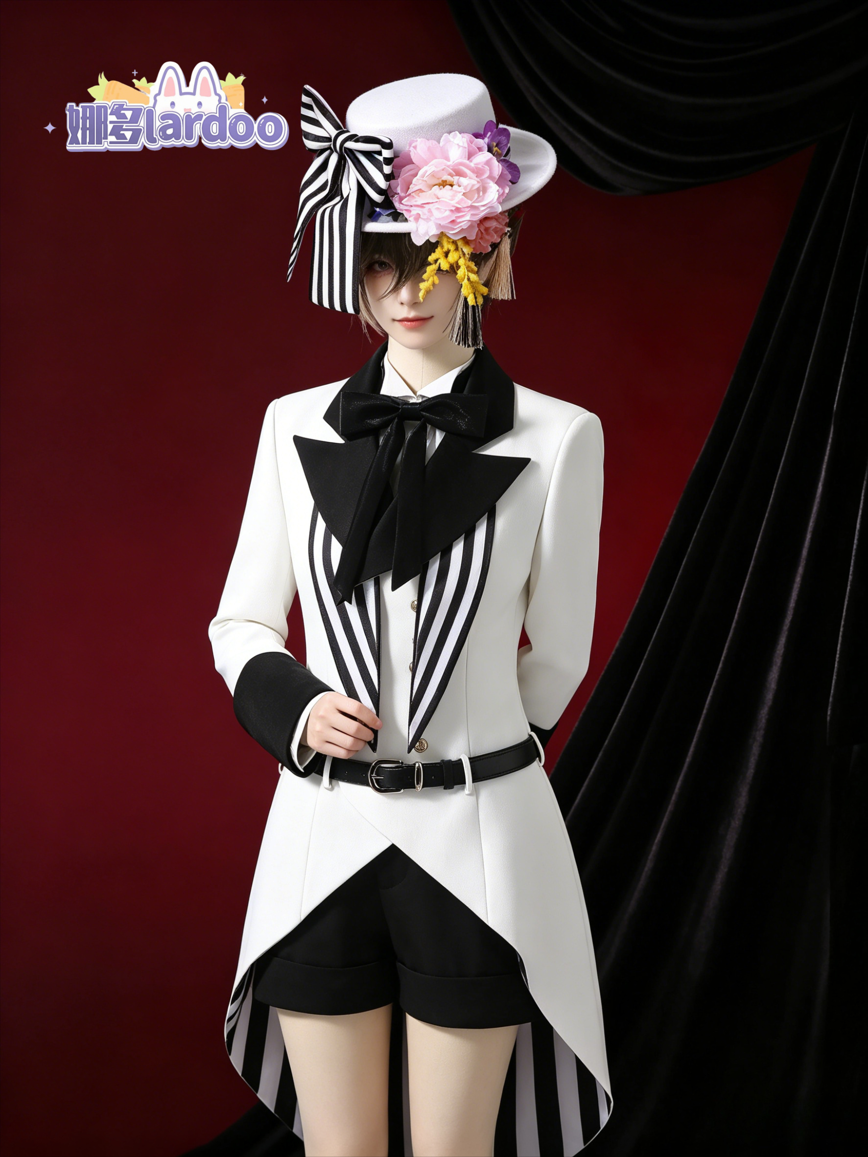 Cosplay Anime Black - Black Butler Ciel Phantomhive Cosplay Set,