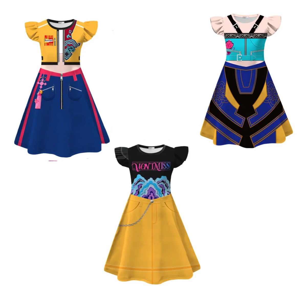 Anime Cosplay Outfit Ideas - Girls Cosplay Costume Halloween Dress up