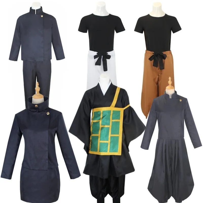 Jujutsu Kaisen Uniform - ✿2026✿Anime Jujutsu Kaisen Season 2 Toji