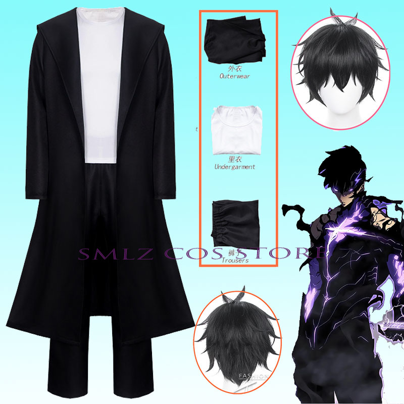 Jujutsu Kaisen Uniform - Anime Knight Killer Sung Jin-woo Solo