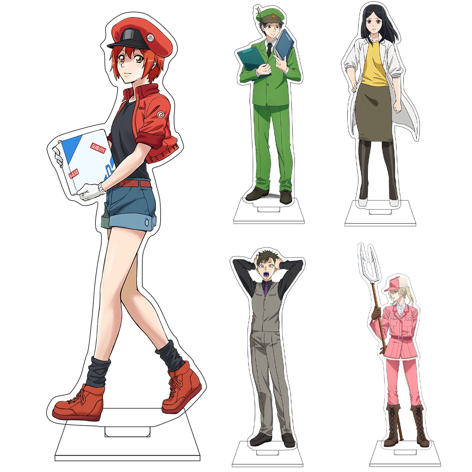 Anime Cosplay Of - 16CM Anime Cells at Work! Cosplay