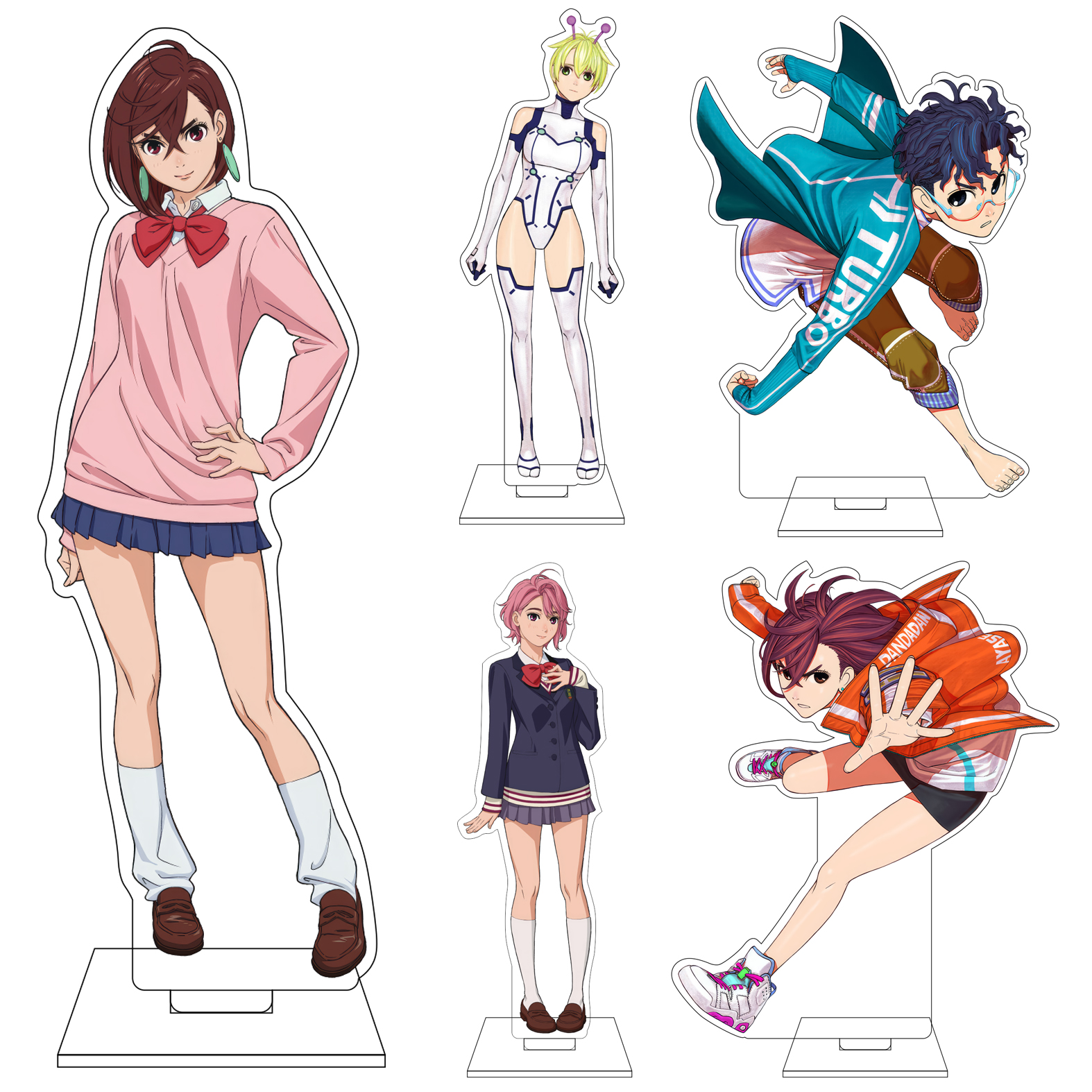 Anime Cosplay Of - 16CM Anime DAN DA DAN Cosplay
