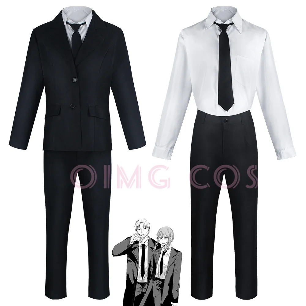 Chainsaw Man Cosplay - Demon Hunter Cosplay Costume Chainsaw Man