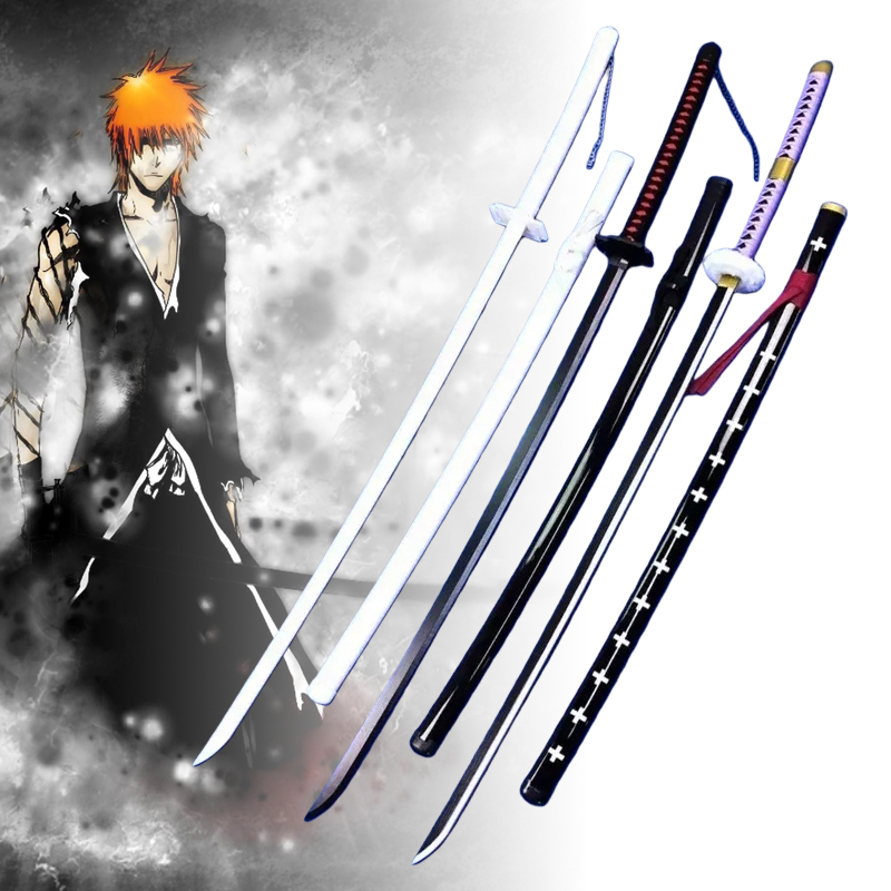 Black Clover Grimoire - 55inch Kurosaki Ichigo Katana Sword Anime