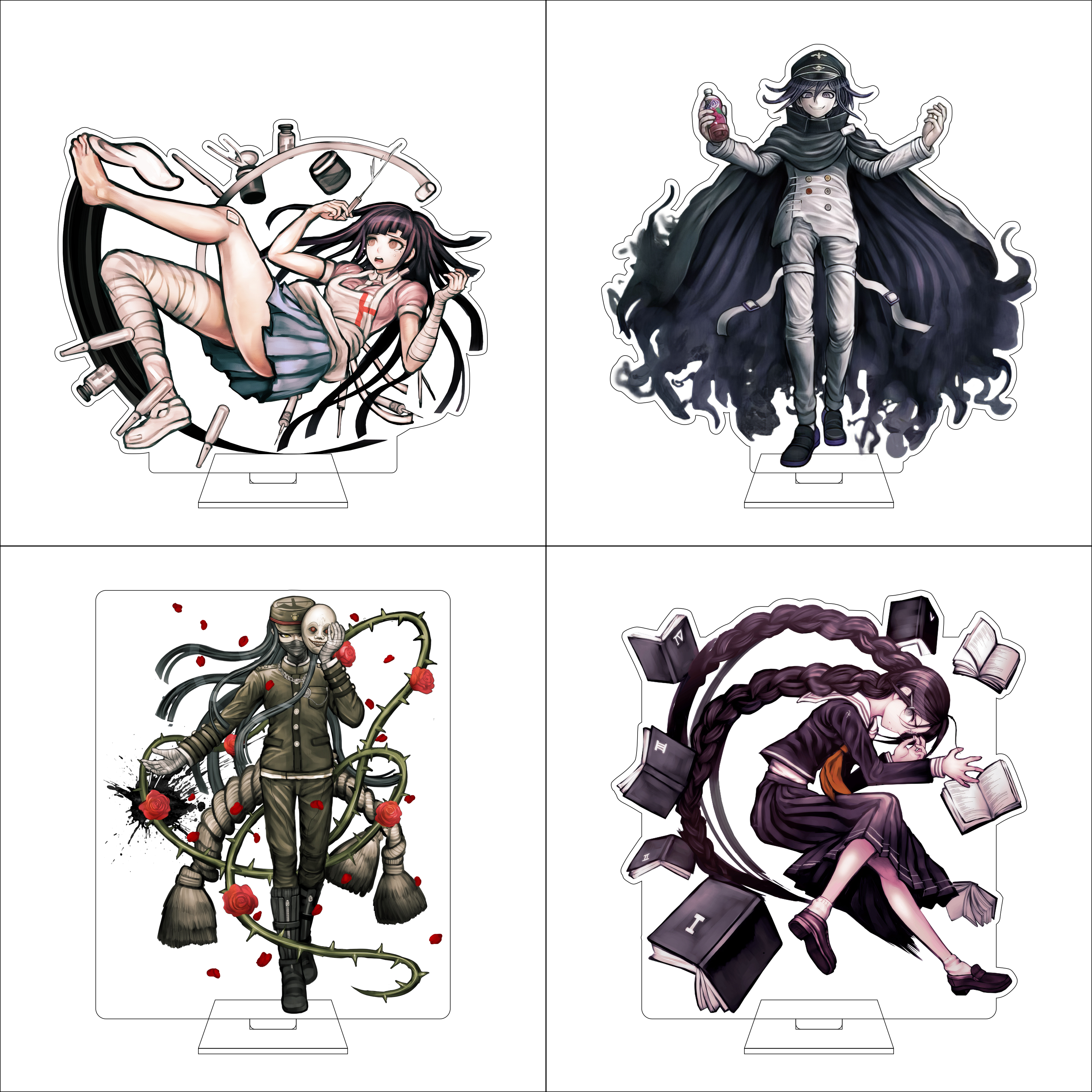 Anime Cosplay Of - 16CM Anime Danganronpa Cosplay Acrylic Figure