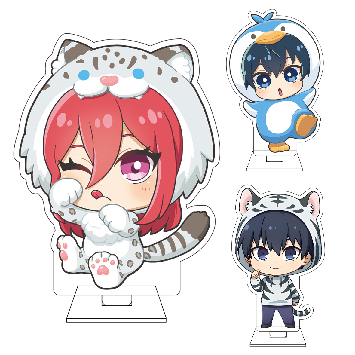 Anime Cosplay Of - 10CM Anime BLUE LOCK Cosplay Cute