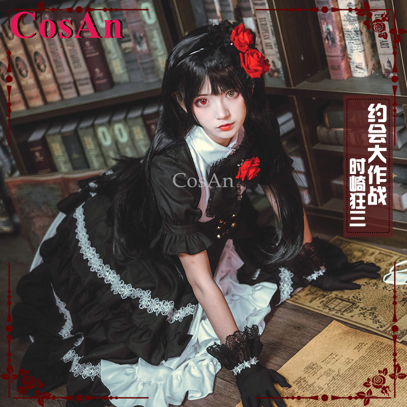 Cosplay Anime Black - CosAn Anime Date A Live Tokisaki