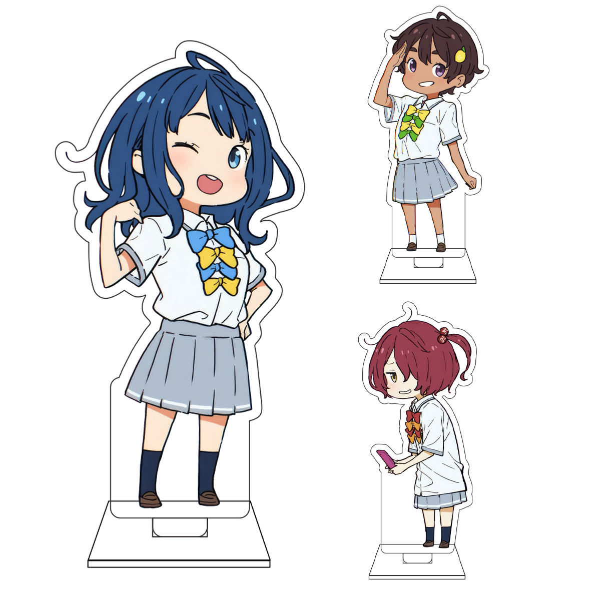 Anime Cosplay Of - 10CM Anime Makeine: Too Many Losing