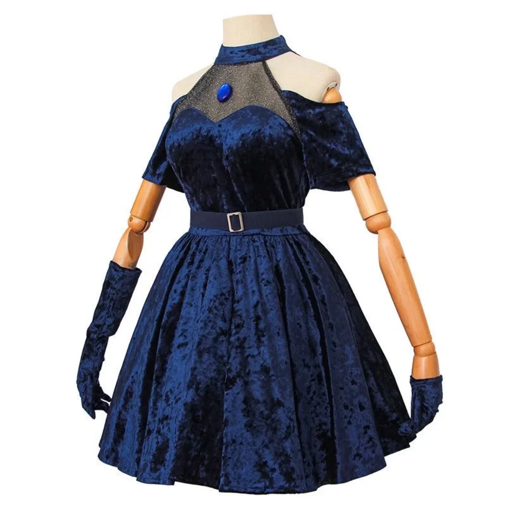 2026  Mizi Cosplay Costume Ani – обзор и цена Anime Cosplay Blue Hair