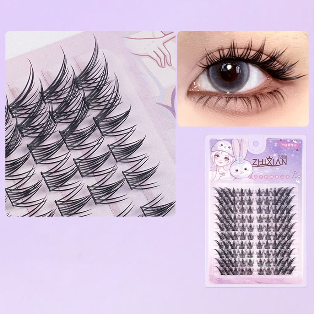 With Jelly Glue Strips Sunflow – обзор и цена Anime Cosplay Lashes