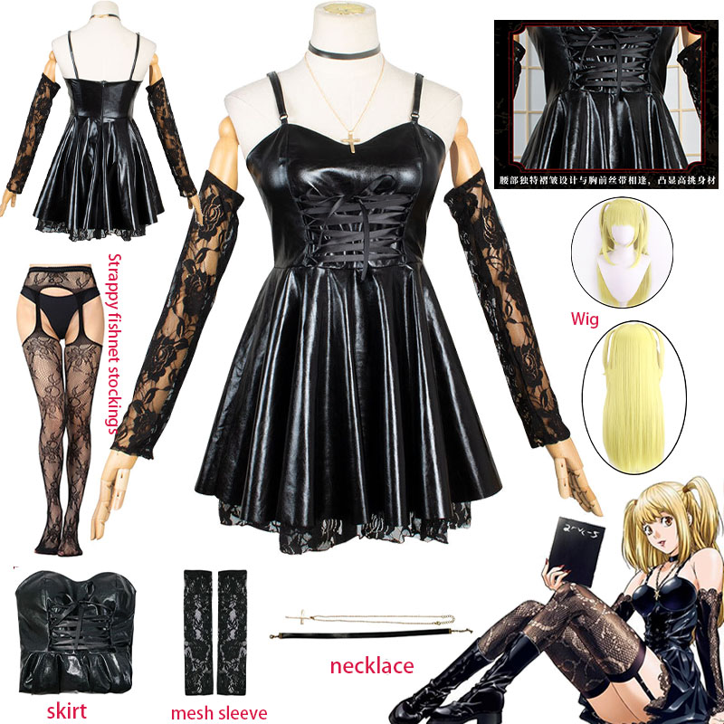 WHH Anime MisaMisa Cosplay Bla – обзор и цена Cosplay Anime Black