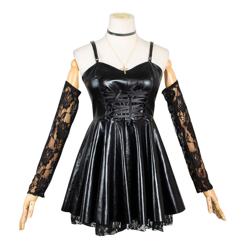 WHH Anime MisaMisa Cosplay Bla – обзор и цена Cosplay Anime Black