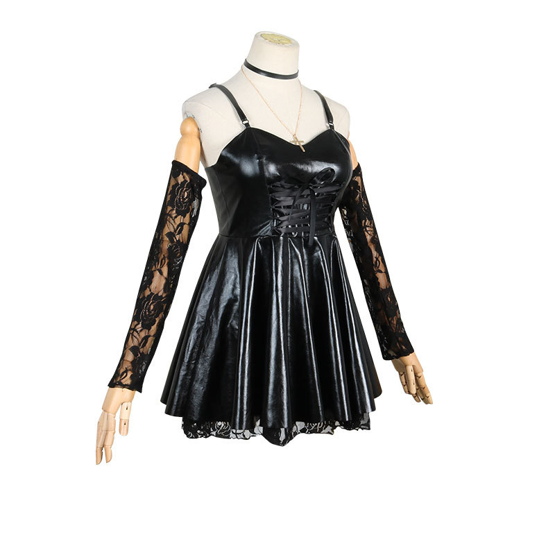 WHH Anime MisaMisa Cosplay Bla – обзор и цена Cosplay Anime Black