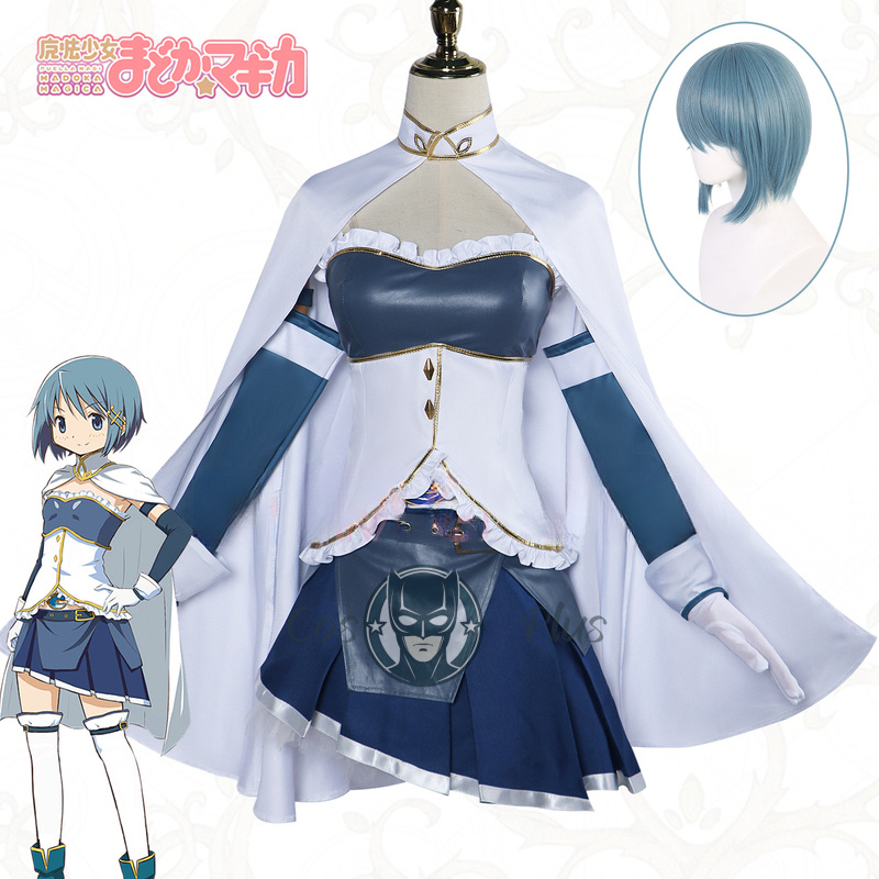 Miki Sayaka Cosplay Costume Pu – обзор и цена Anime Cosplay In Chinese