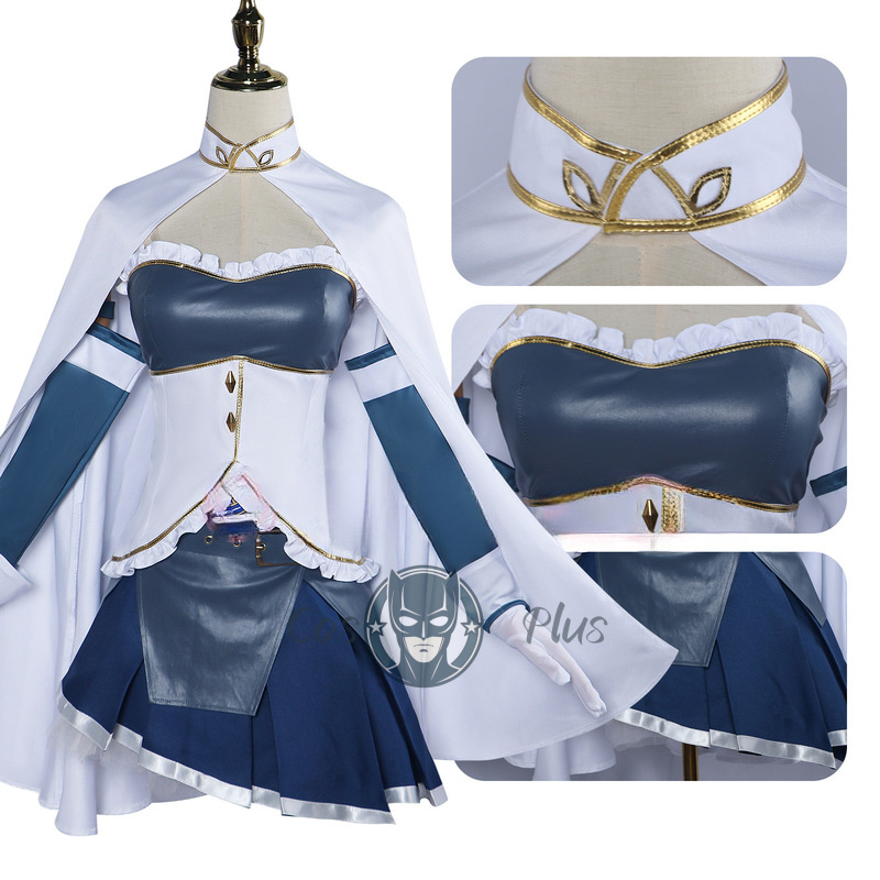 Miki Sayaka Cosplay Costume Pu – обзор и цена Anime Cosplay In Chinese