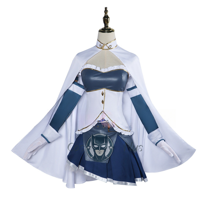 Miki Sayaka Cosplay Costume Pu – обзор и цена Anime Cosplay In Chinese