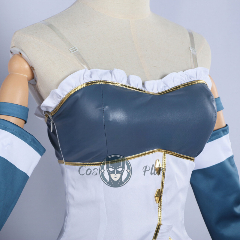 Miki Sayaka Cosplay Costume Pu – обзор и цена Anime Cosplay In Chinese