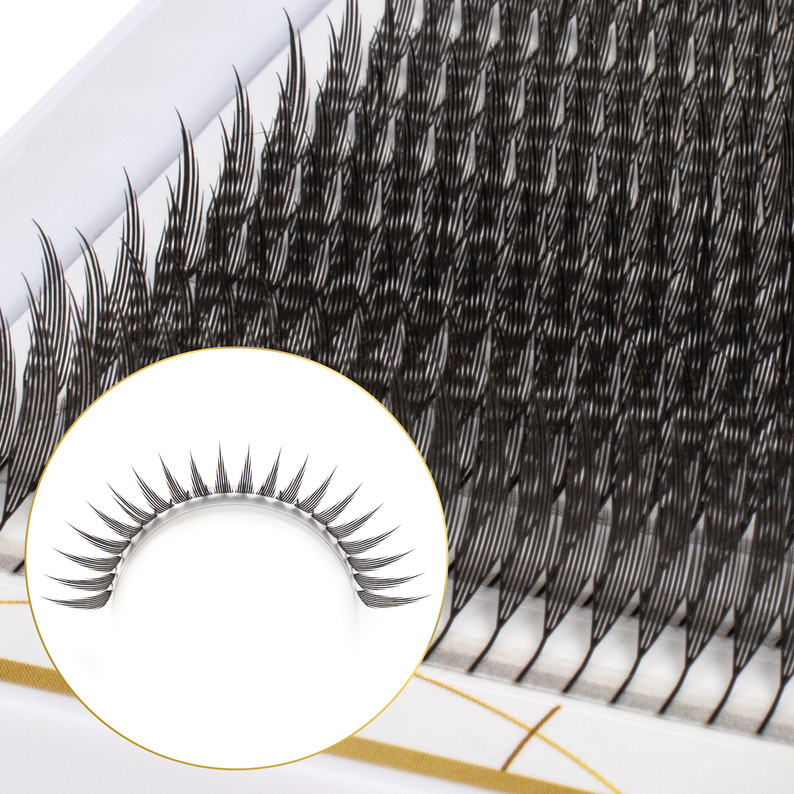 Befer Beauty Anime Lashes 240  – обзор и цена Anime Cosplay Lashes