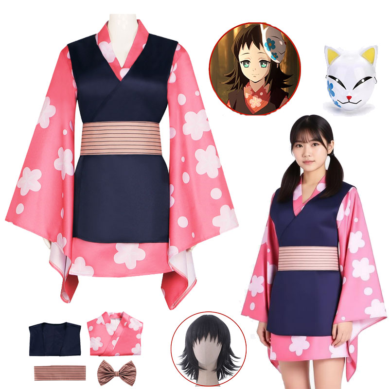 Anime Kimetsu Cosplay Costume  – обзор и цена Anime Cosplay Mask
