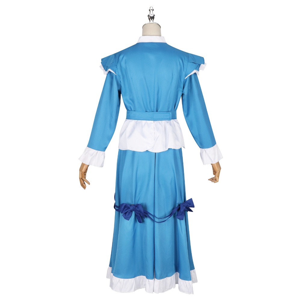 Poppy Red Hair Cosplay Costume – обзор и цена Anime Cosplay Blue Hair