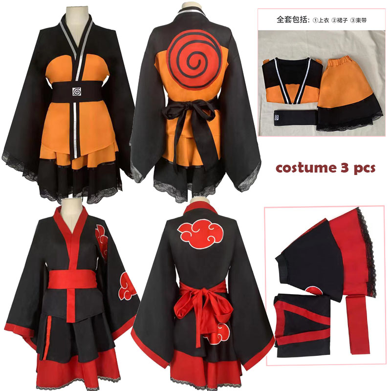 WHH Anime Style Cosplay Costum – обзор и цена Cosplay Anime Black
