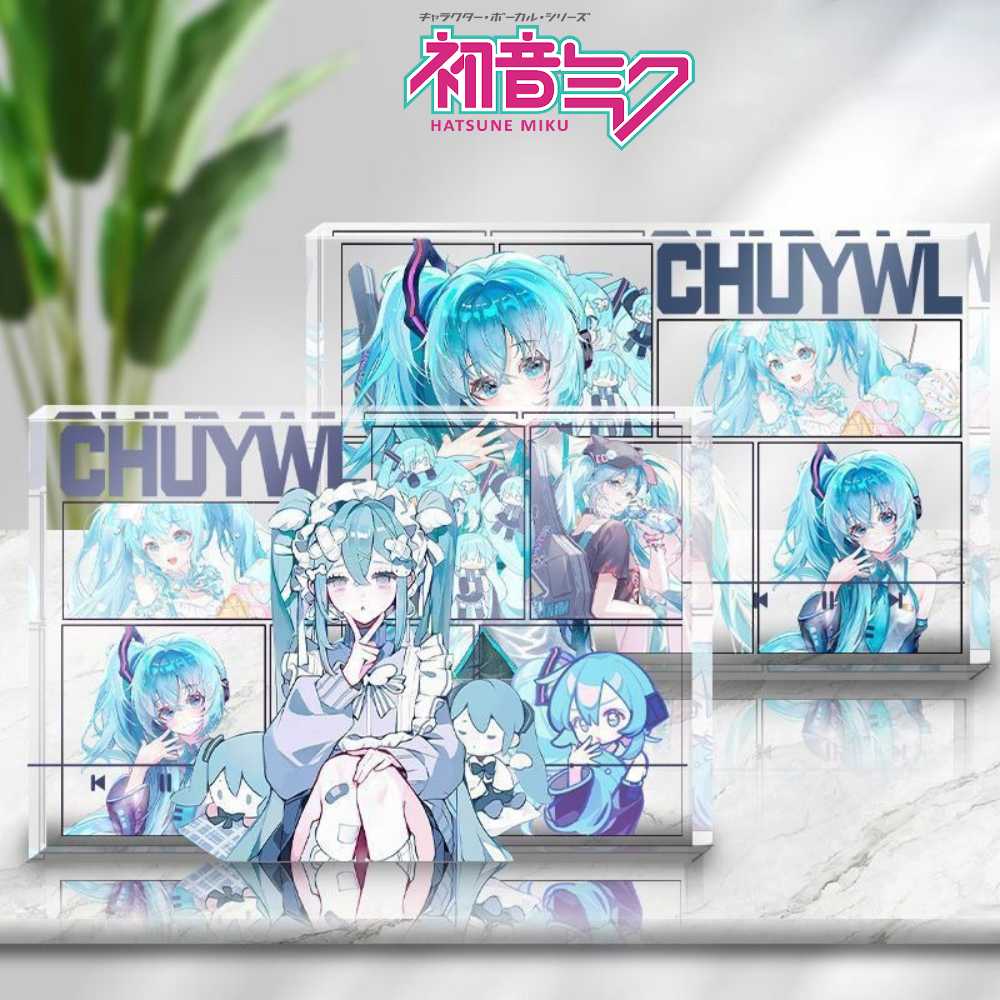Hatsune Miku Anime Merch Photo – обзор и цена Anime Cosplay Of