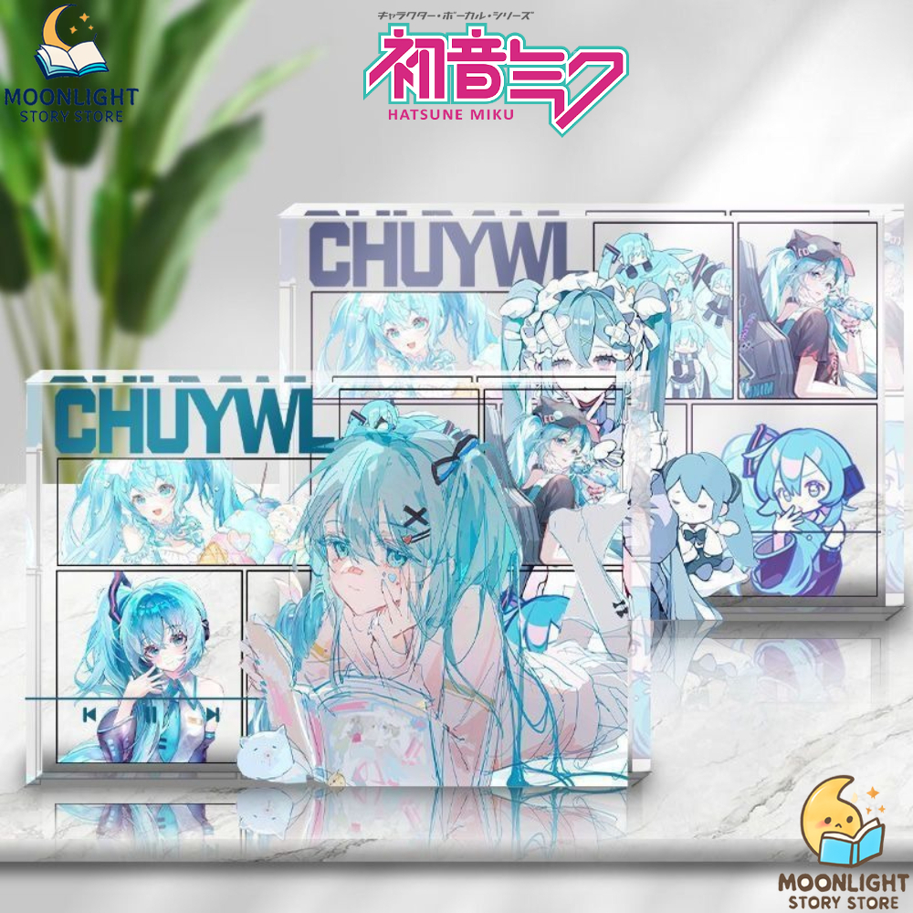 Hatsune Miku Anime Merch Photo – обзор и цена Anime Cosplay Of