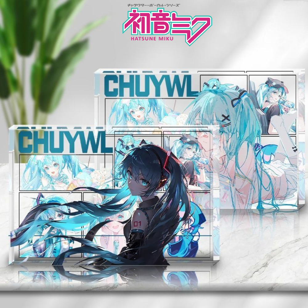 Hatsune Miku Anime Merch Photo – обзор и цена Anime Cosplay Of