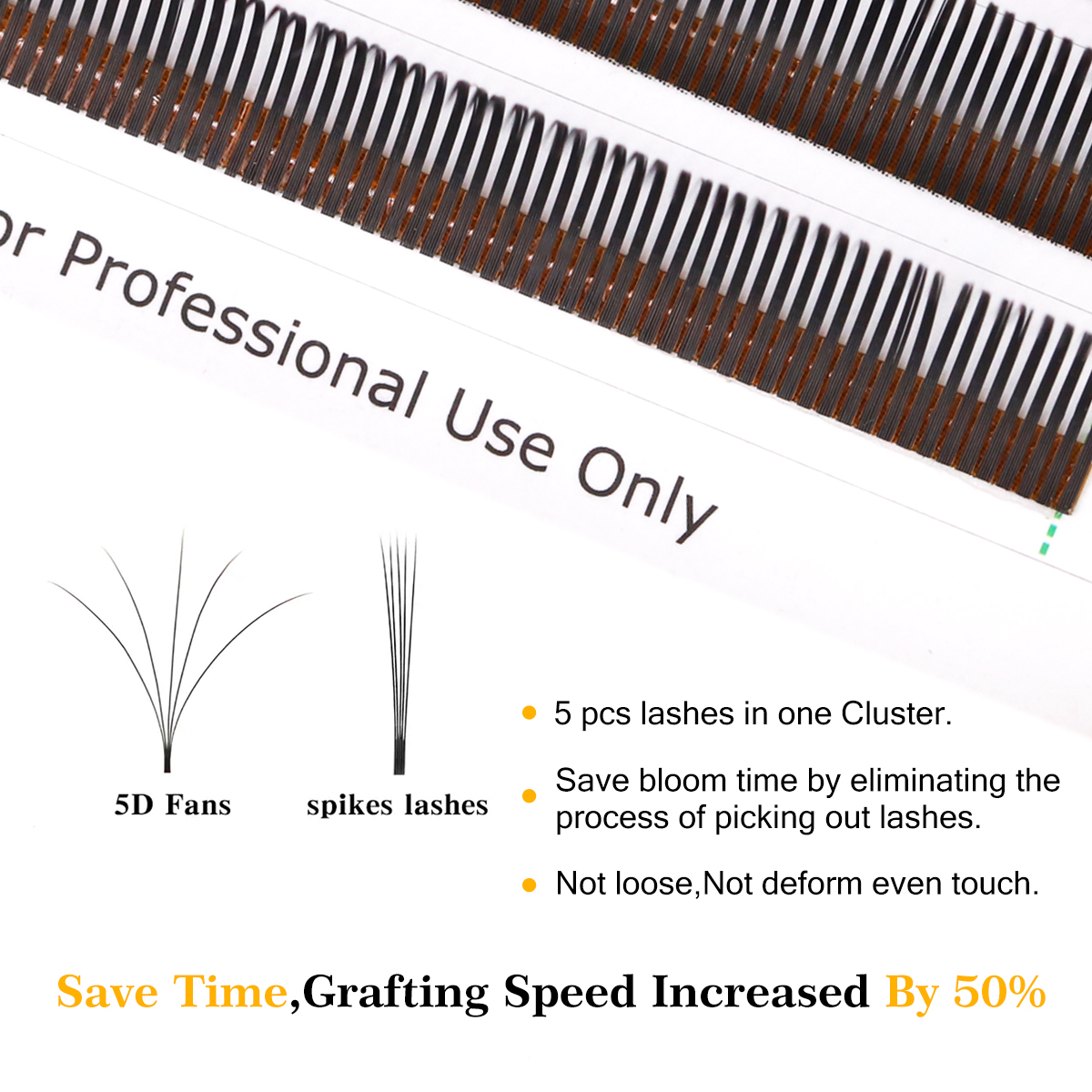 AGUUD 5D Flora Eyelash Extensi – обзор и цена Anime Cosplay Lashes