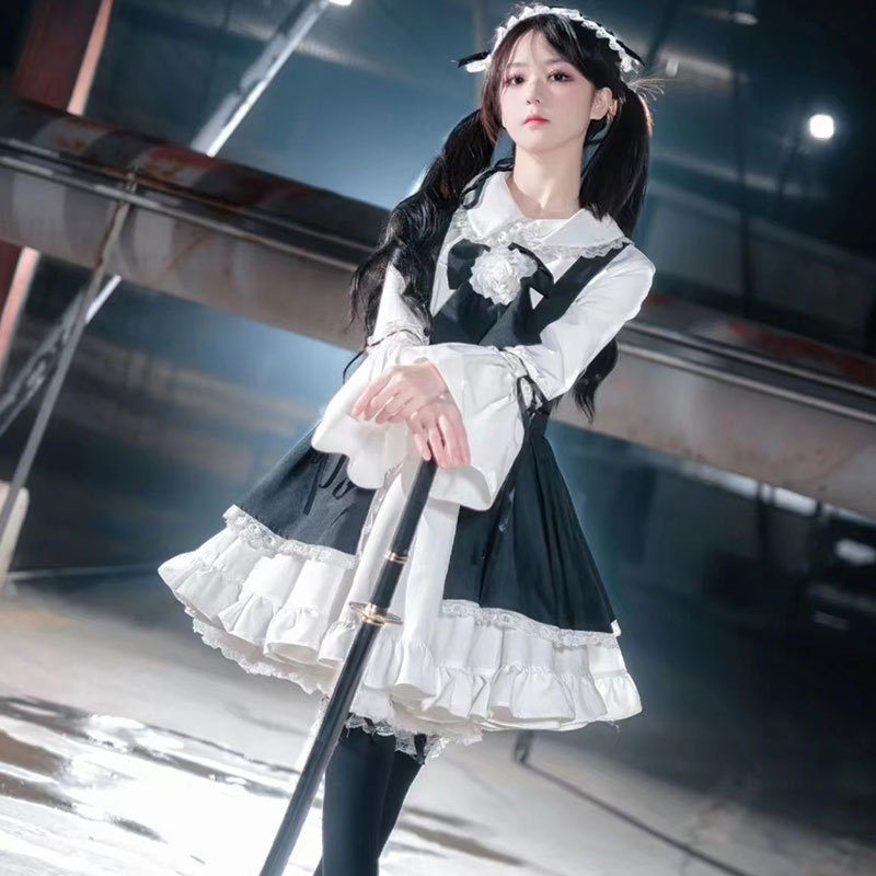 2025 New Japanese Korean Retro – обзор и цена Anime Cosplay Korean Girl