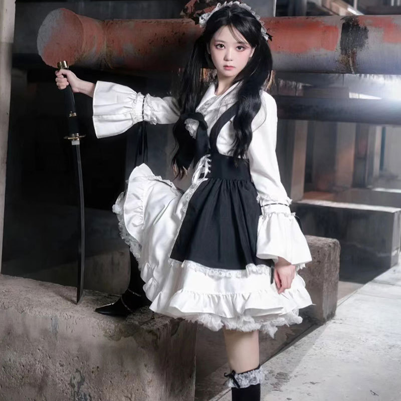 2025 New Japanese Korean Retro – обзор и цена Anime Cosplay Korean Girl