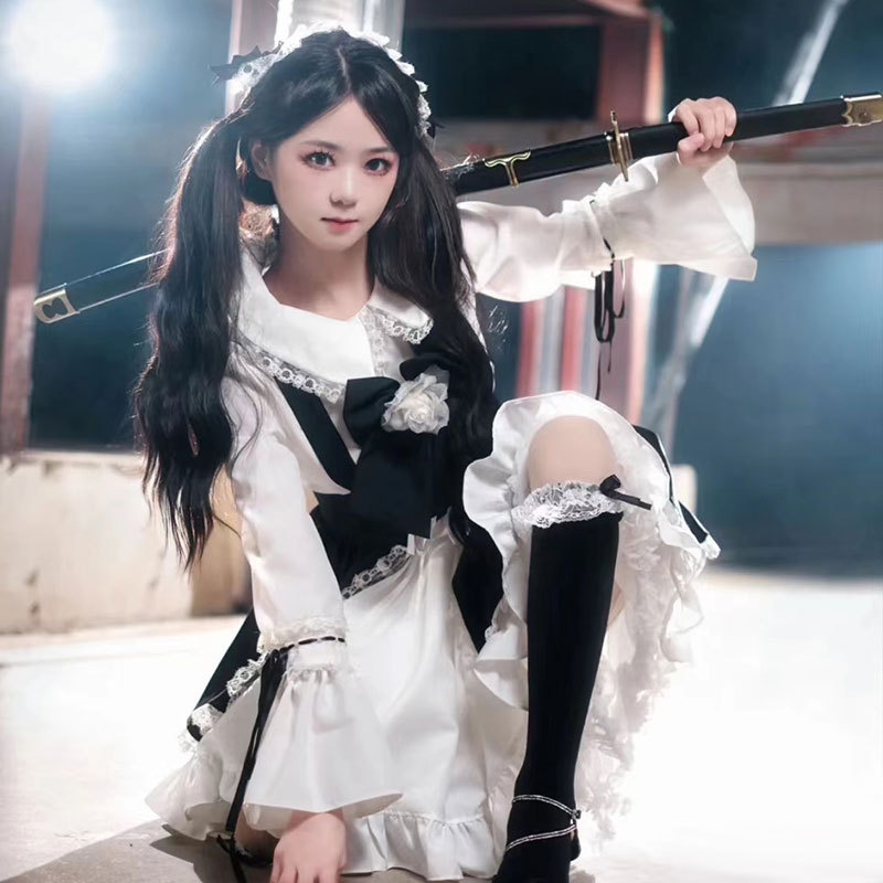 2025 New Japanese Korean Retro – обзор и цена Anime Cosplay Korean Girl